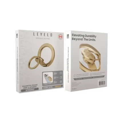 Levelo SpinGrip Magnetic Phone Grip Holder