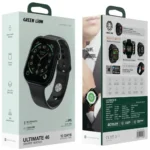 Green Lion Ultimate 46 Smart Watch - Black