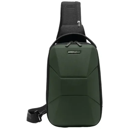 Green Lion Liverpool Crossbody Backpack - Green