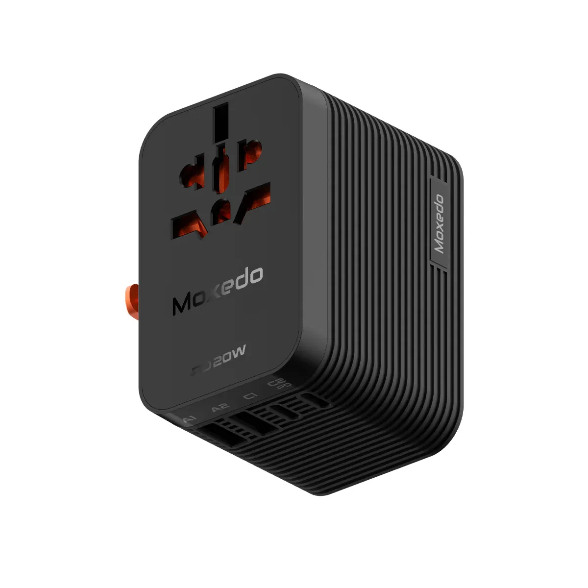 23b499d7-3269-4c1c-9345-883e431c5cc4_output.webp Moxedo Universal-Plug 20W Gan Travel Adapter - Image 1