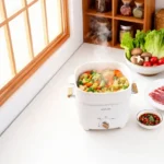 Multi-Pot Electric Cooker 2.5L Capacity 1000 Power - Image 3