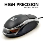 Heatz Wired Optical Mouse Zm52 - Image 3