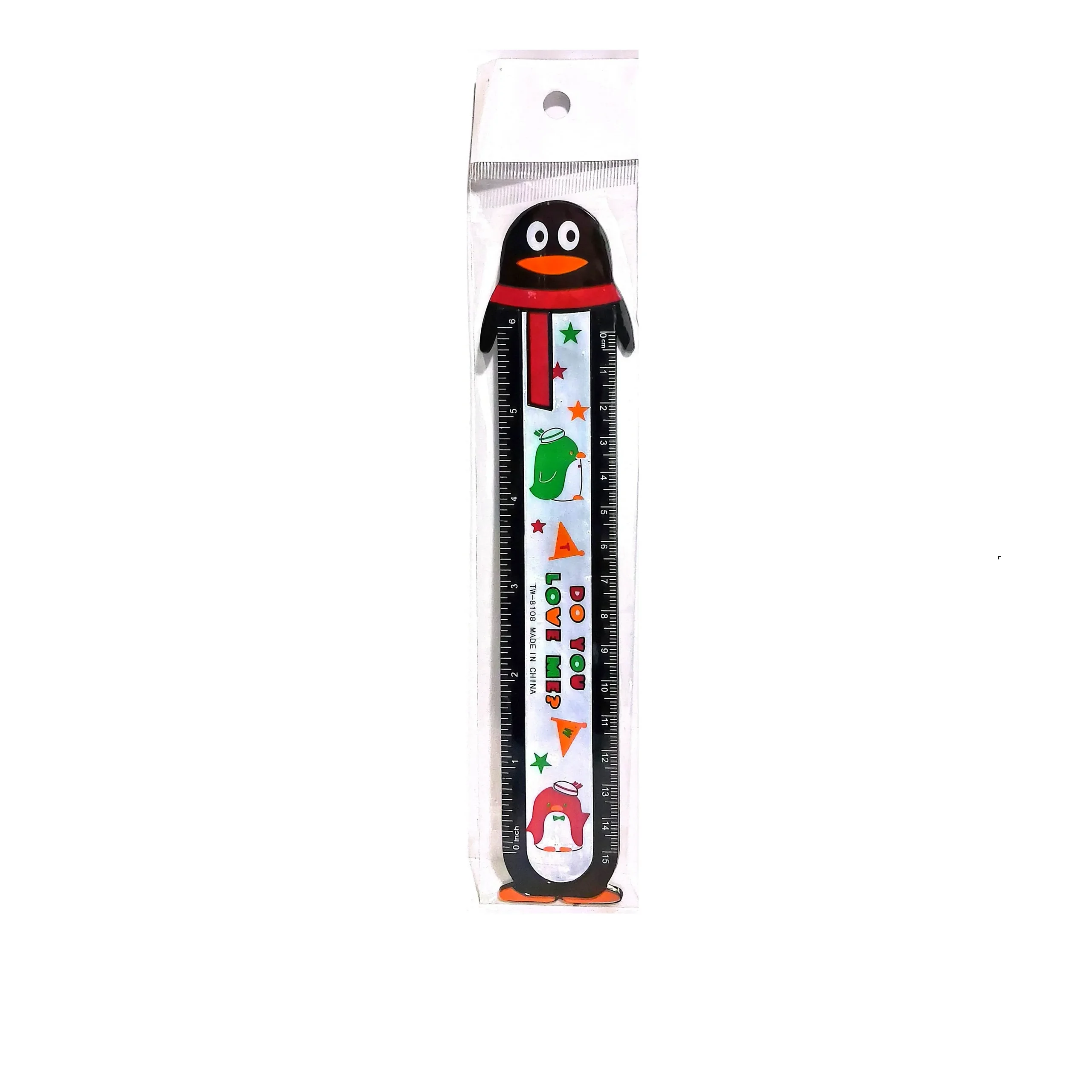 26fffc17-53c6-4666-989e-28ebdf346319_output.webp Roer & Fier Do U Love Me Ruler Scale 15Cm - Image 1