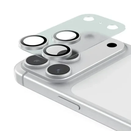 Green Lion Kanzen Camera Lens For Iphone 17Pro - Silver