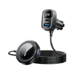 Green Lion 5 IN1 MULTIPORT Car Charger Kit PD 30W - Black