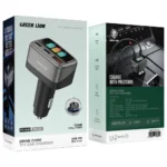 Green Lion Drive Core 105W Tft Car Charger Pd 45W - Grey - Image 2