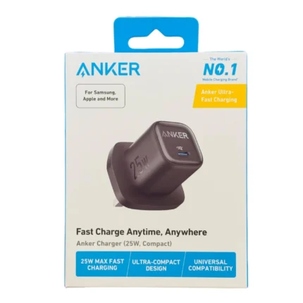 Anker Fast Charger Anytime,Anywhere(25W,Compact)