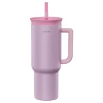 Green Lion Brighton Vacuum Travel Mug 1200 Ml - Pink