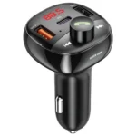 Green Lion Flux Drive Fm Transmitter Car Charger Pd 30W - Black
