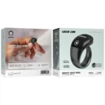 Smart Zikr Ring With Oled Display - Black - Image 3
