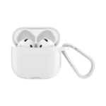 Green Lion Berlin Series Silicone Case For Airpod Pro 3 - White