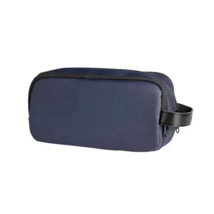 Green Lion Elegant Pouch - Dark Blue