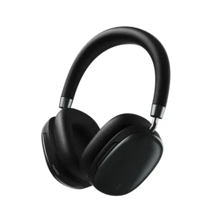 Porodo Soundtec Harmona ENC & ANC Headphones-Black