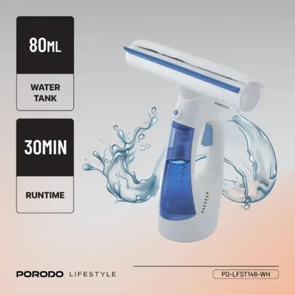 Porodo Lifestyle 9W Window Cleaner - White