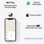 Apple Air Tag 1Pc - Image 2