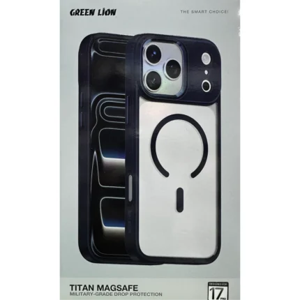 Gren Lion Titan Magsafe Military-Grade Drop Protection (17Pro)