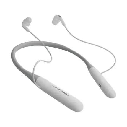 Powerology Toneflex Enc Wireless Neckband(Whire)