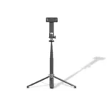 Porodo Dual Lighting Selfie Stick 135Cm Extendable With Detachable Light 4 Leg