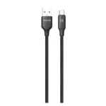 Green Lion Usb-A To Usb-C Tpe 1M Cable 65W - Black