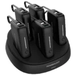 Powerology 5In1 Station 10000Mah Pd 50W Qc Power Bank - Black