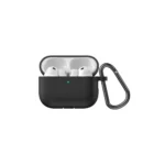 Green Lion Berlin Series Silicone Case For Airpod Pro 3 - Black