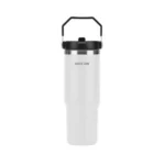 Tumbler Stainless Steel Insulated Bottle White(900Ml)