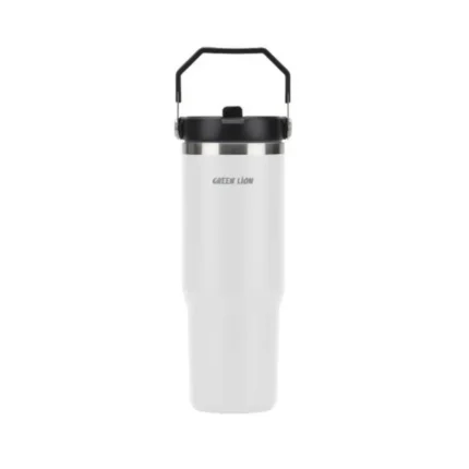 Tumbler Stainless Steel Insulated Bottle White(900Ml)