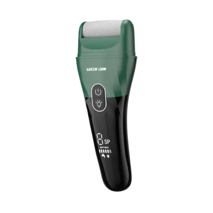 Green Lion Callus Remover - Rechargeable Dead Skin Remover 2500 Rpm - Green