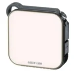 Green Lion Solar Lumix Portable Led Light With Power Bank (4000 Mah) - Gray