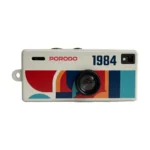 Porodo Lifestyle Memo Thumb-Sized Digital Camera with TF Card Support-White