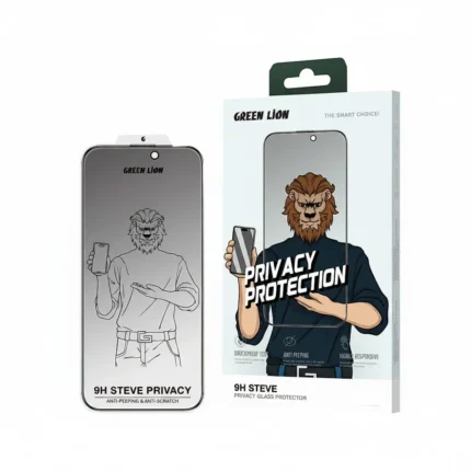 Green Lion 9h Steve Hd Ip Screen Protector For 17 Pro Max- Clear