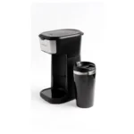 LePresso Coffee Maker with Travelling Mug 450W - Black - Image 2