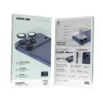 Green Lion Kanzen Camera Lens For Iphone 17Pro Max - Blue - Image 2