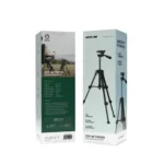 Green Lion Gtp- 50 Tripod Professional Aluminum - Black