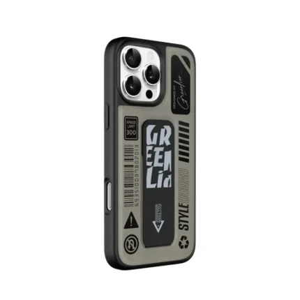 Green Lion Grip Pro Magsafe Ip16Pro Max Black