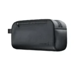 Green Lion Lakeshore Clutch Bag - Black