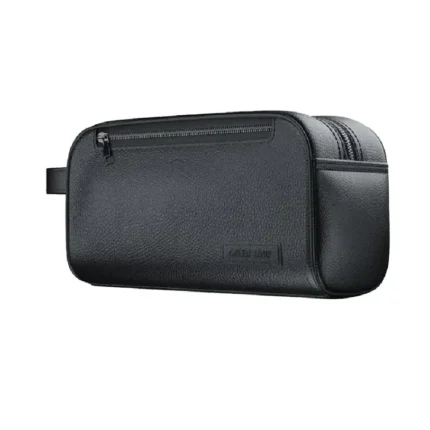 Green Lion Lakeshore Clutch Bag - Black