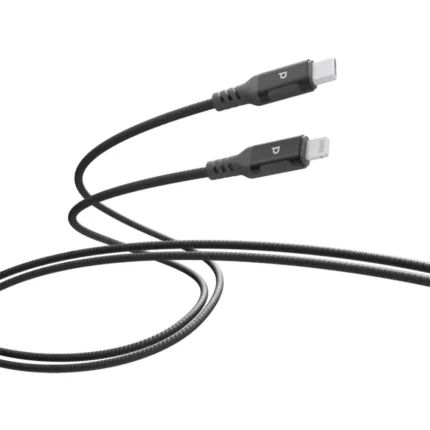 Powerology 30W Power Sync Weave Usb- C To Lightning(3M 9.8Ft)