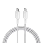 Anker Durable Daily-Use Charging Cable Usb-C To Usb-C Cable(6Ft,60W)