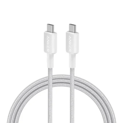 Anker Durable Daily-Use Charging Cable Usb-C To Usb-C Cable(6Ft,60W)