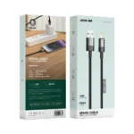 Green Lion Spark Cable Usb-A To Lightning 12W - Black - Image 2
