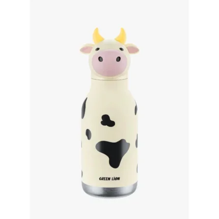 Green Lion Juniors Vacuum Tumbler 450 Ml - Yellow 1