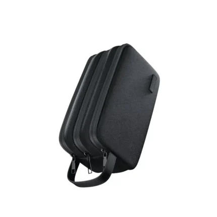Green Lion Monarch Clutch Bag - Black