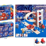 Sonec The Hedgehogs With 2 Cars