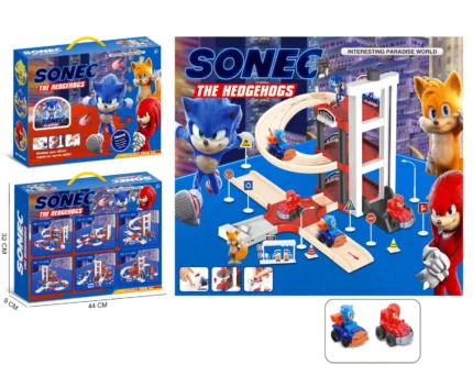 Sonec The Hedgehogs With 2 Cars