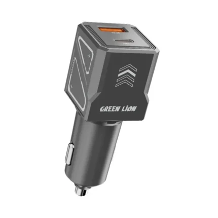 Green Lion Dual Volt Car Charger 60W