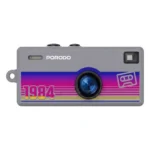 Porodo Memo II Thumb-Sized Digital Camera TF Card Support - Image 2