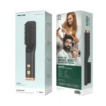 Green Lion Cordless Beard & Hair Straightener - Black - Image 2