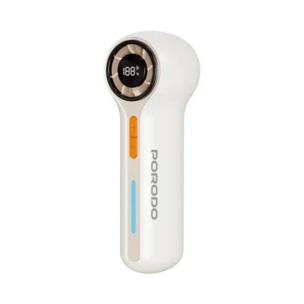 Porodo Lifestyle Mini Pocket High-Speed Fan-Beige