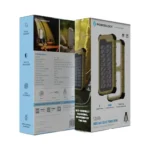 Powerology Solara 10000mah Ip66 Pd22.5w Built In Dual Led Panels Solar Power Bank - - Image 2